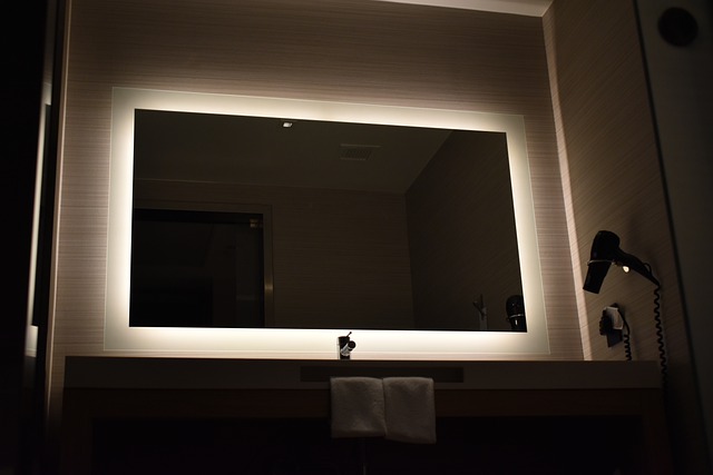 Bathroom LED mirror